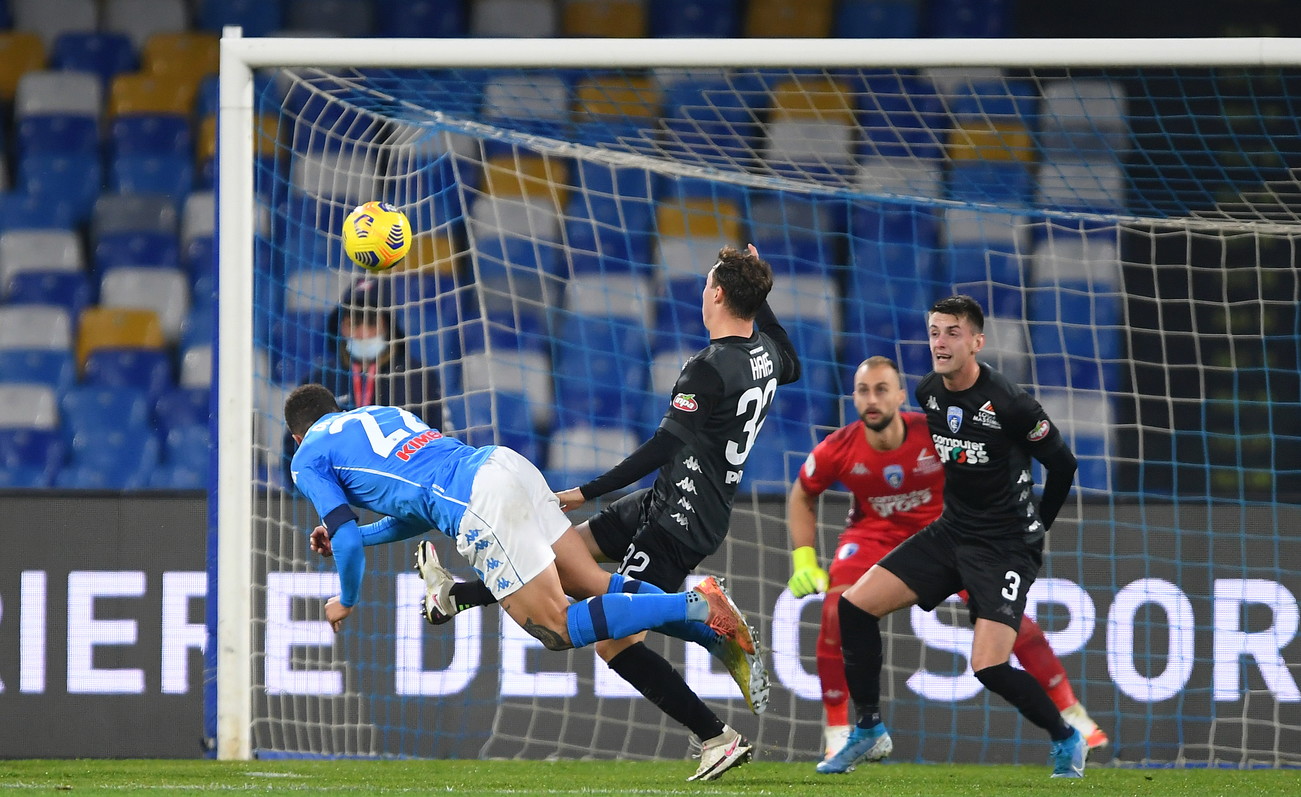Soi kèo Empoli vs Napoli, 0h00 ngày 26/2 – Serie A