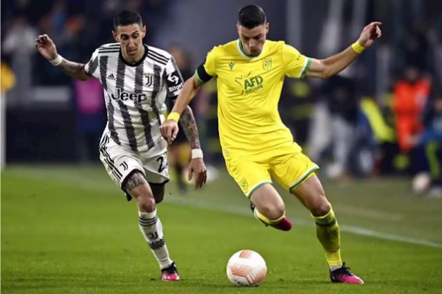 Soi kèo Nantes vs Juventus, 0h45 ngày 24/2 – Europa League