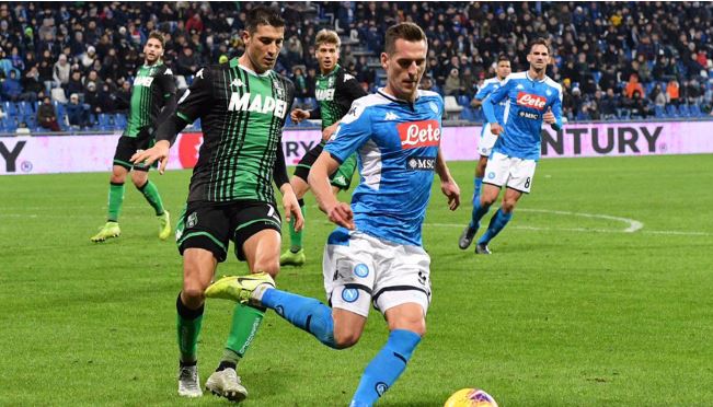 Soi kèo Sassuolo vs Napoli, 2h45 ngày 18/2 – Serie A