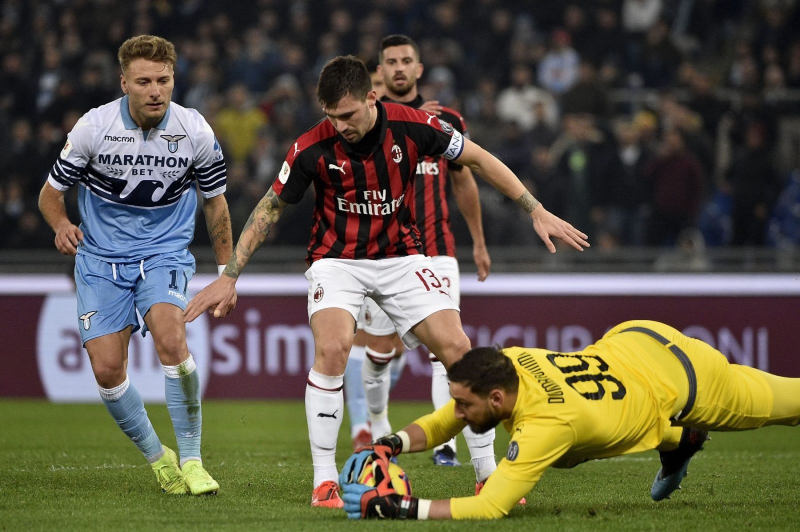 Soi kèo Lazio vs Milan, 1h45 ngày 25/4 – Serie A