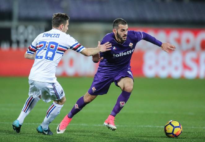 Soi kèo Sampdoria vs Fiorentina, 23h30 ngày 16/5 – Serie A