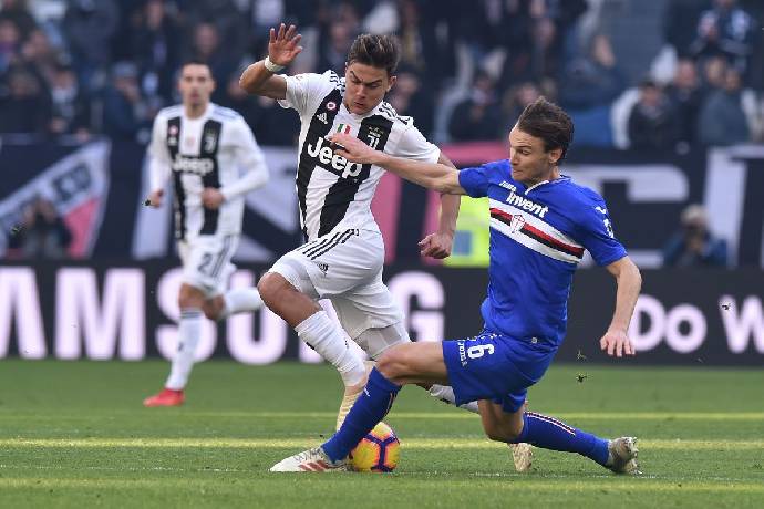 Soi kèo Juventus vs Sampdoria, 3h ngày 19/1 – Cúp quốc gia Ý